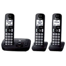 Panasonic KXTG443K Téléphone sans fil 3 combiné avec système de réponse