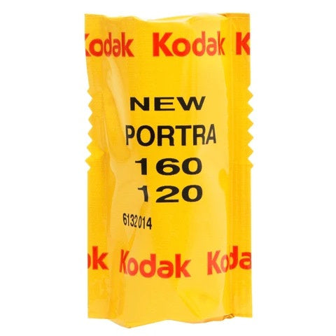 Kodak Professional Portra 160 Color Negative Film 120, 1 Roll - Film expiré