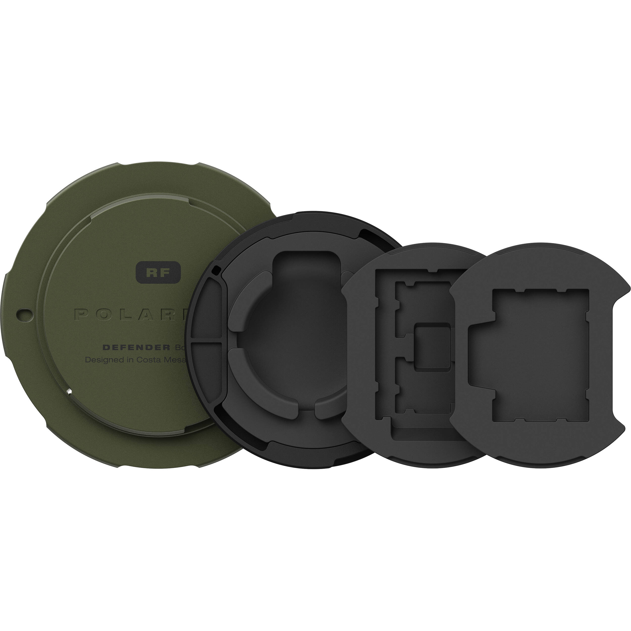 Défenseur polarpro Boîtier Cap pour Leica L Mount (forêt)