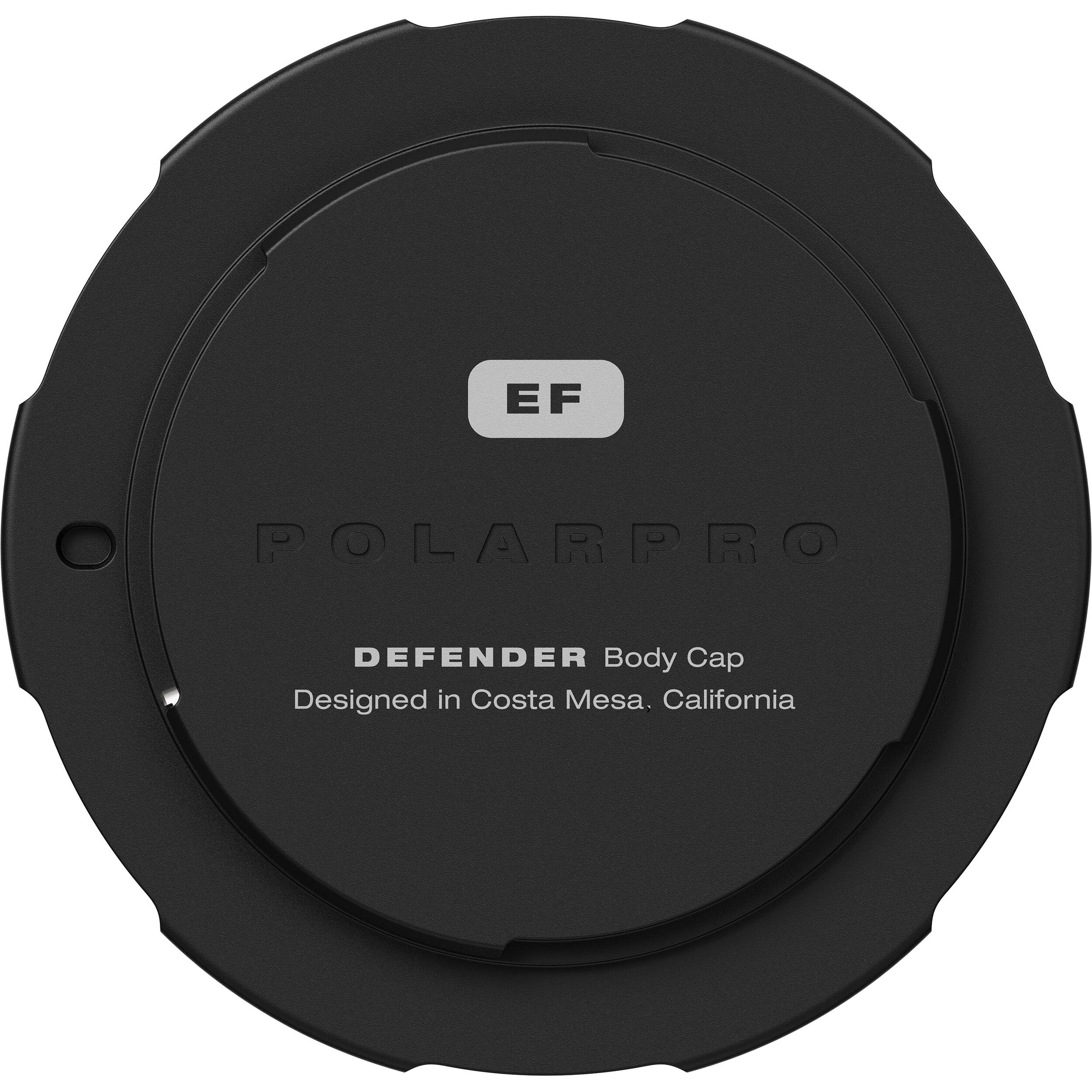 PolarPro Defender Body Cap for Leica L Mount (Slate)