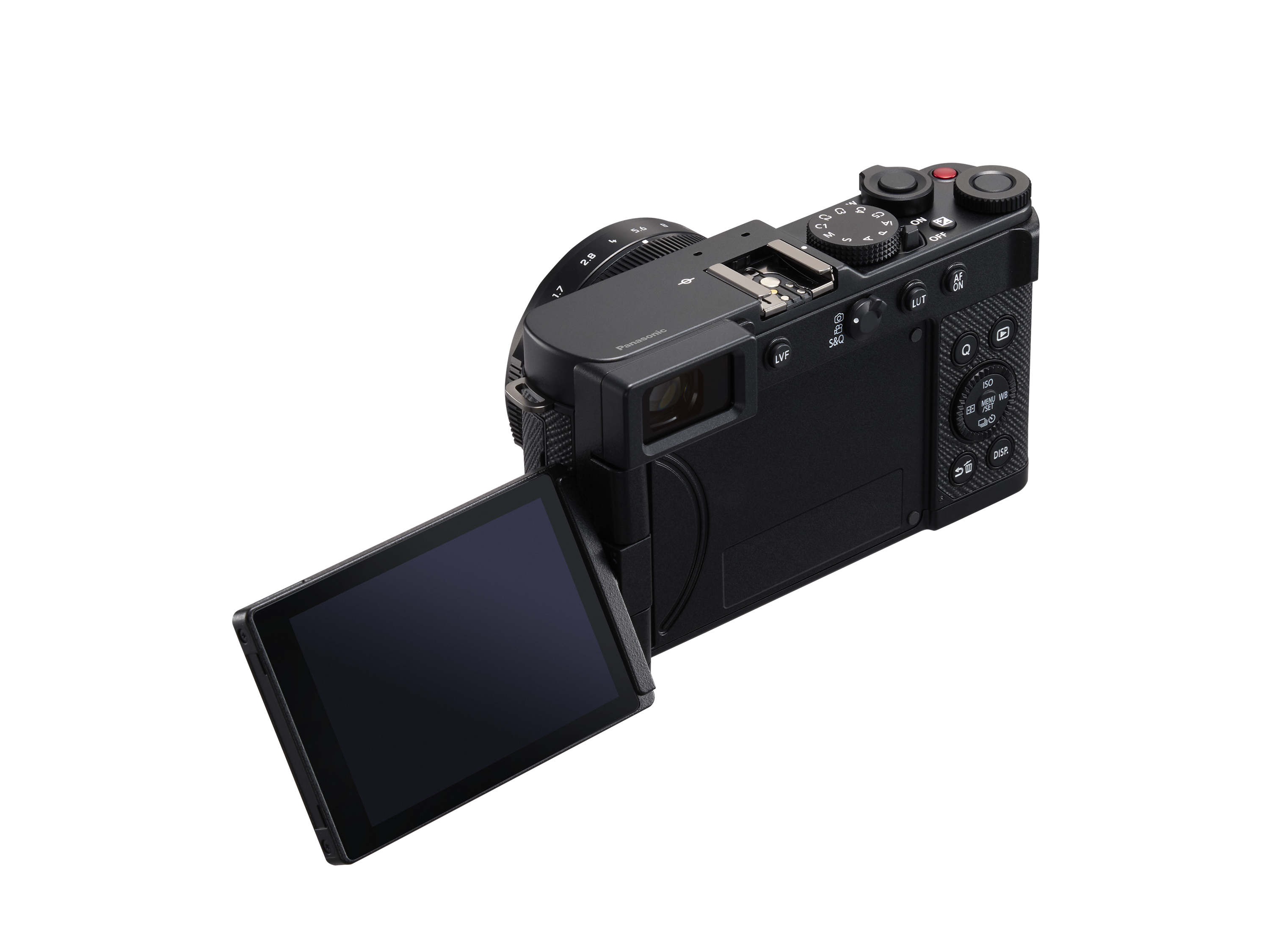 Panasonic Lumix L10 Digital Camera with  24-75mm F1.7-2.8 Leica Lens (Black)