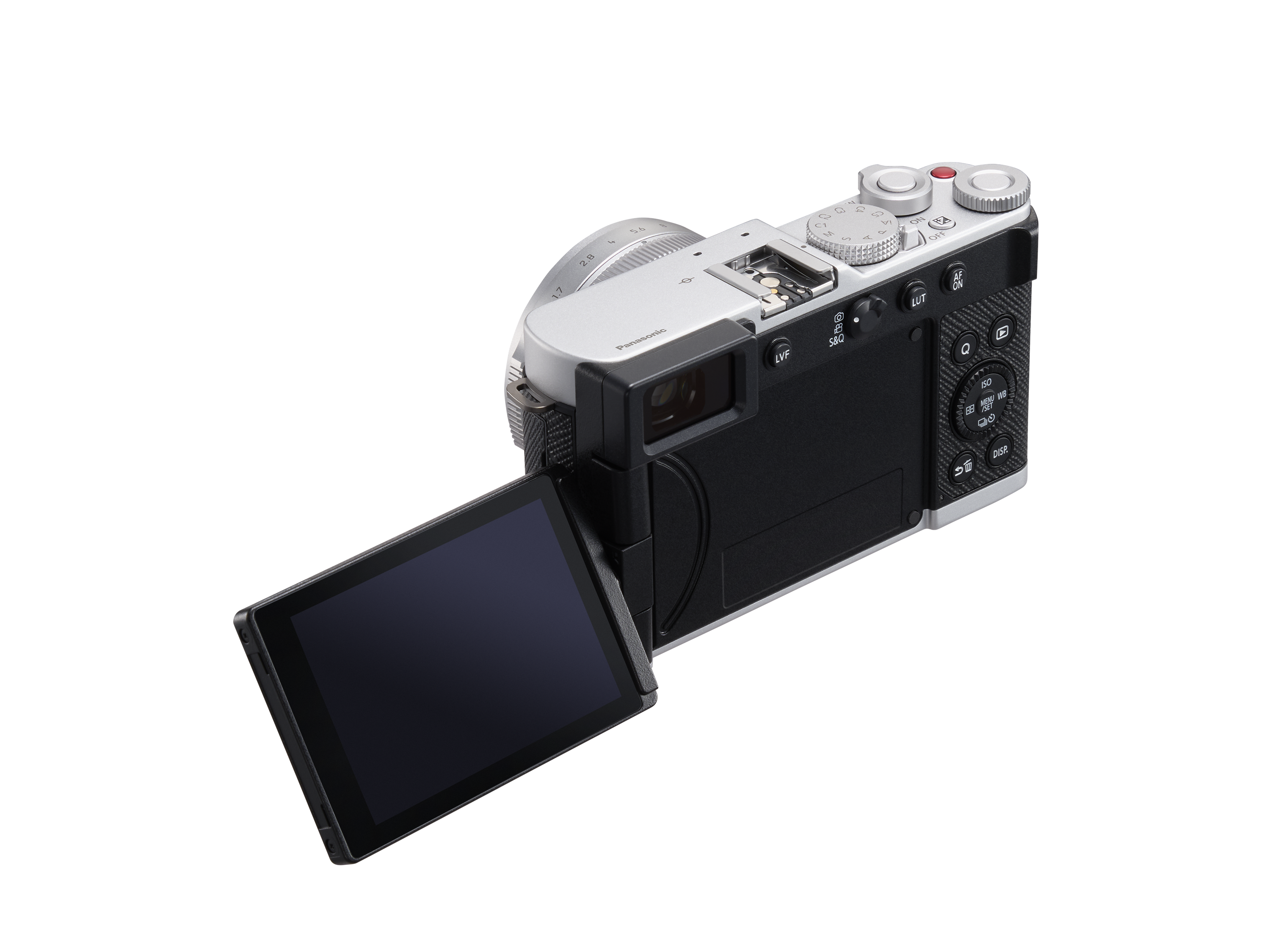 Panasonic Lumix L10 Digital Camera with  24-75mm F1.7-2.8 Leica Lens (Silver)