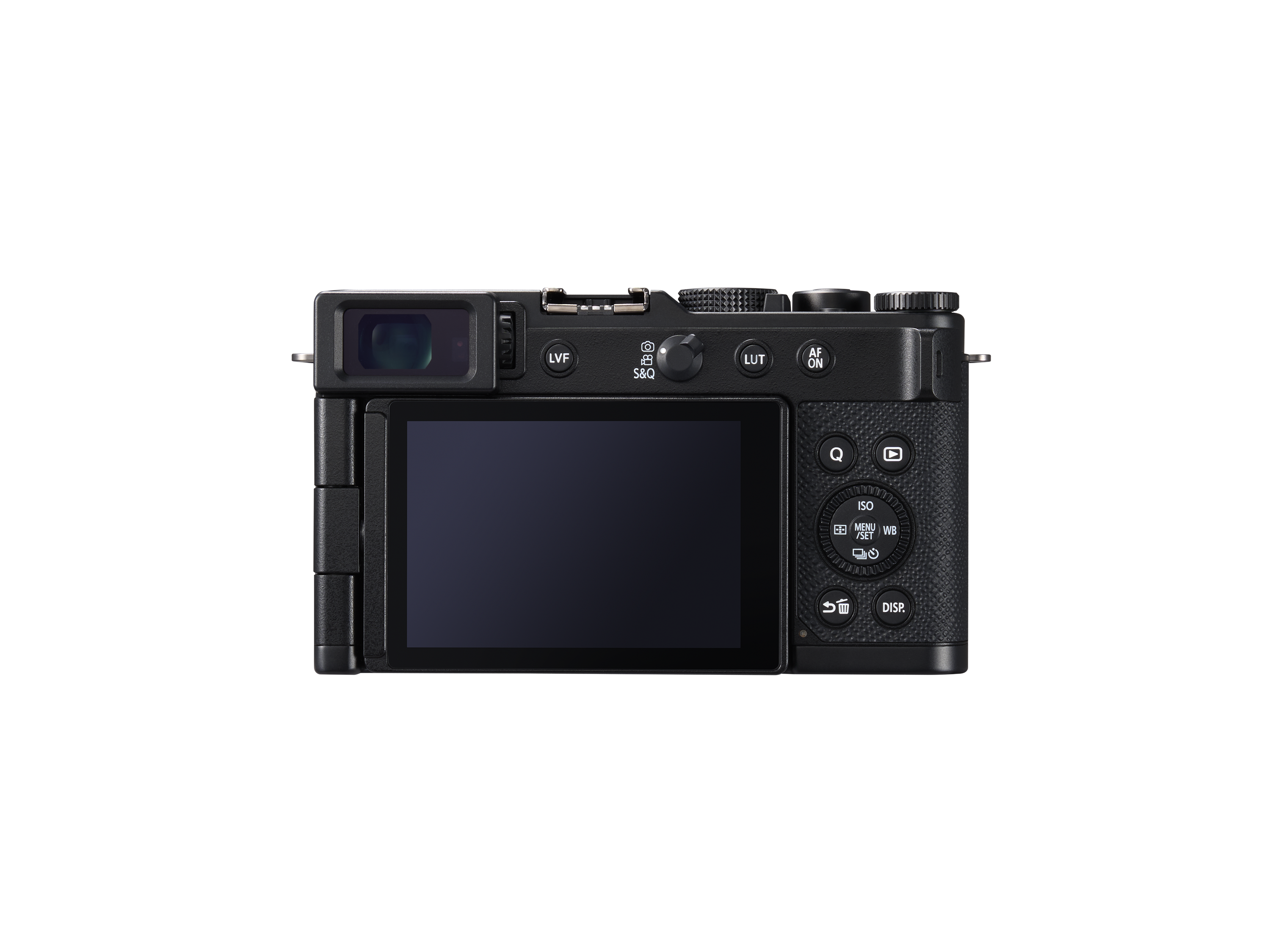 Panasonic Lumix L10 Digital Camera with  24-75mm F1.7-2.8 Leica Lens (Black)