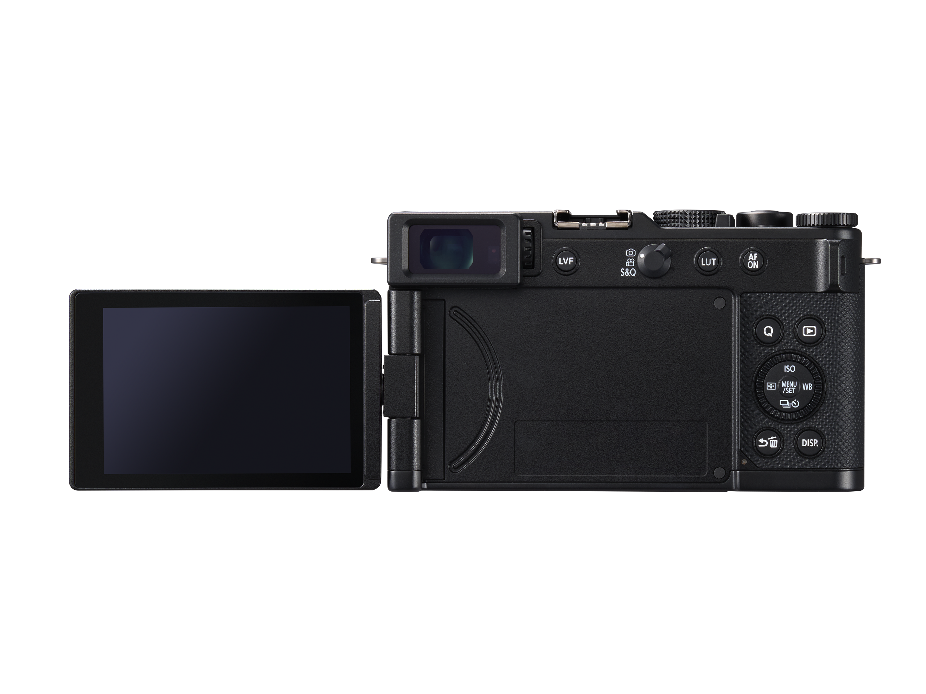 Panasonic Lumix L10 Digital Camera with  24-75mm F1.7-2.8 Leica Lens (Black)