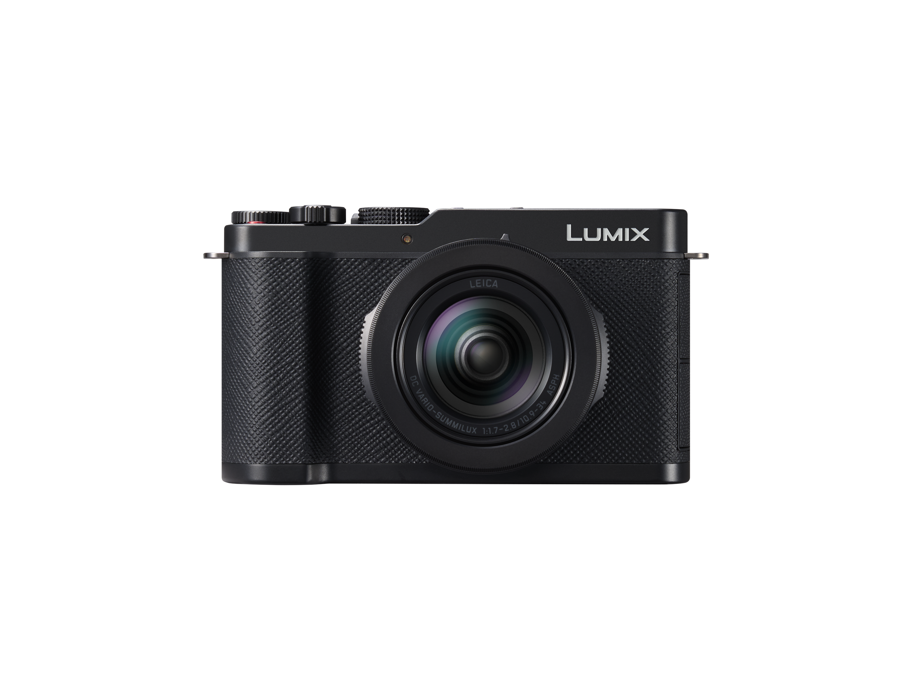 Panasonic Lumix L10 Digital Camera with  24-75mm F1.7-2.8 Leica Lens (Black)