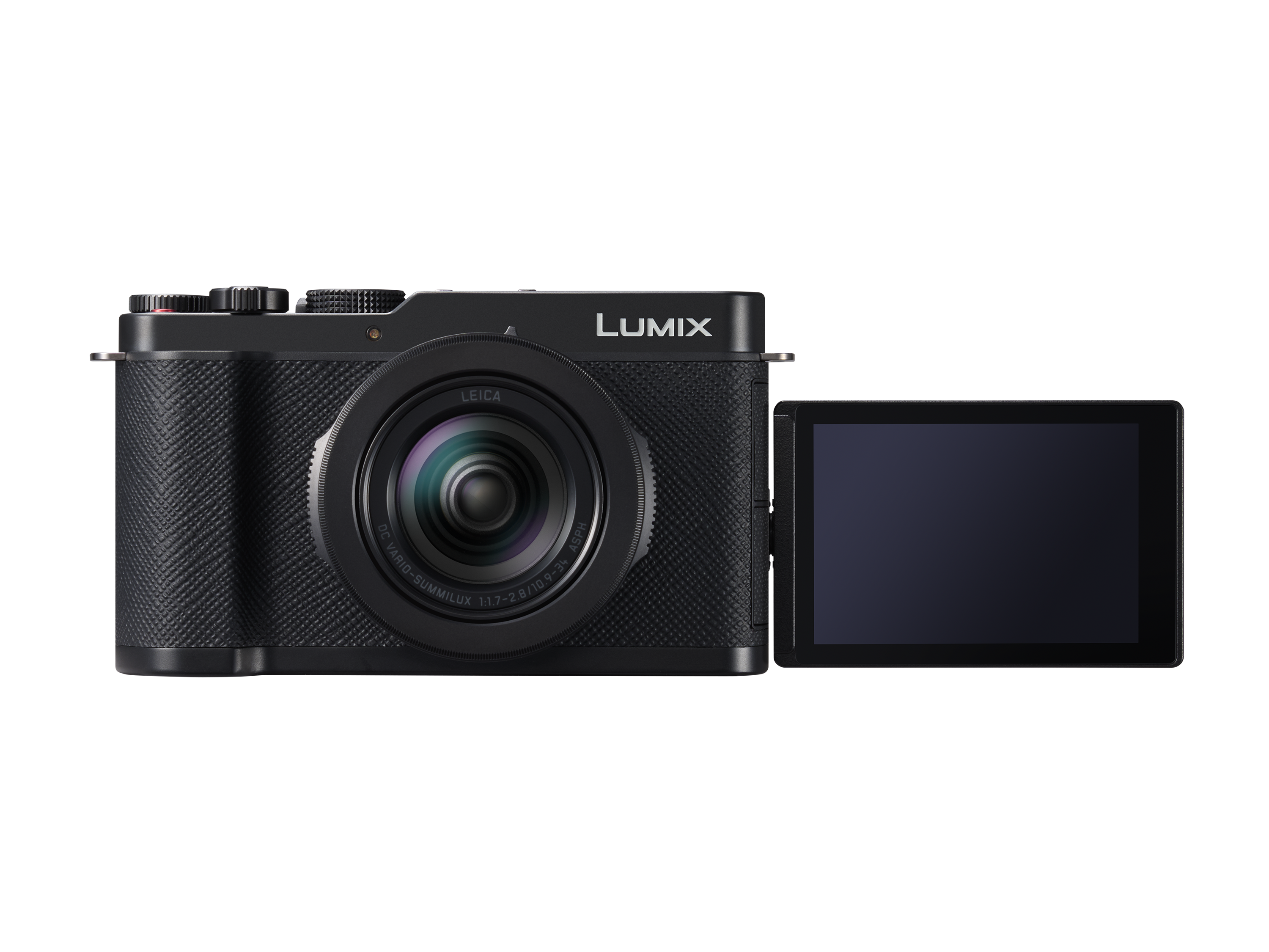 Panasonic Lumix L10 Digital Camera with  24-75mm F1.7-2.8 Leica Lens (Black)