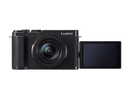 Panasonic Lumix L10 Digital Camera with  24-75mm F1.7-2.8 Leica Lens (Black)