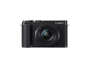 Panasonic Lumix L10 Digital Camera with  24-75mm F1.7-2.8 Leica Lens (Black)