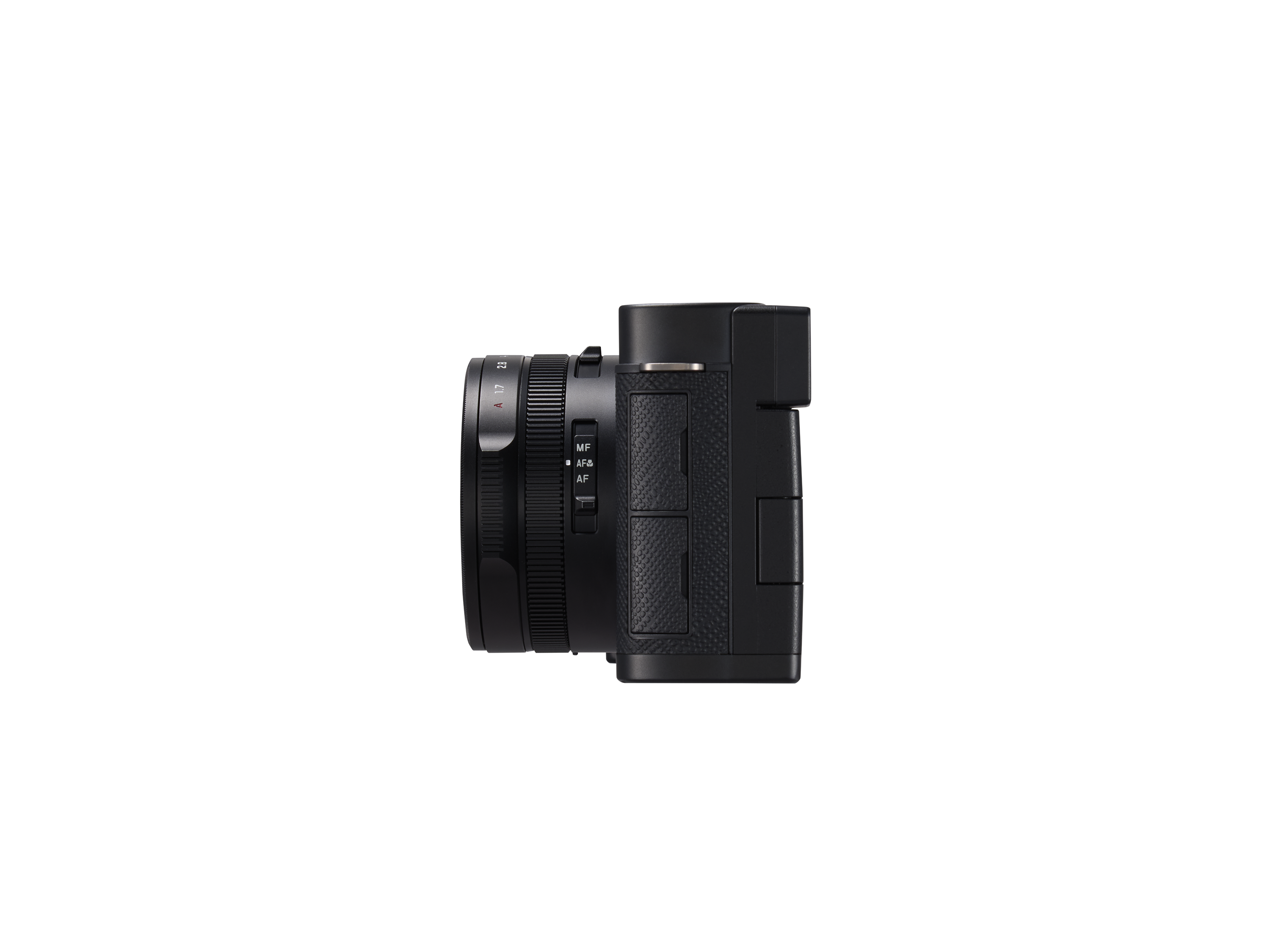 Panasonic Lumix L10 Digital Camera with  24-75mm F1.7-2.8 Leica Lens (Black)