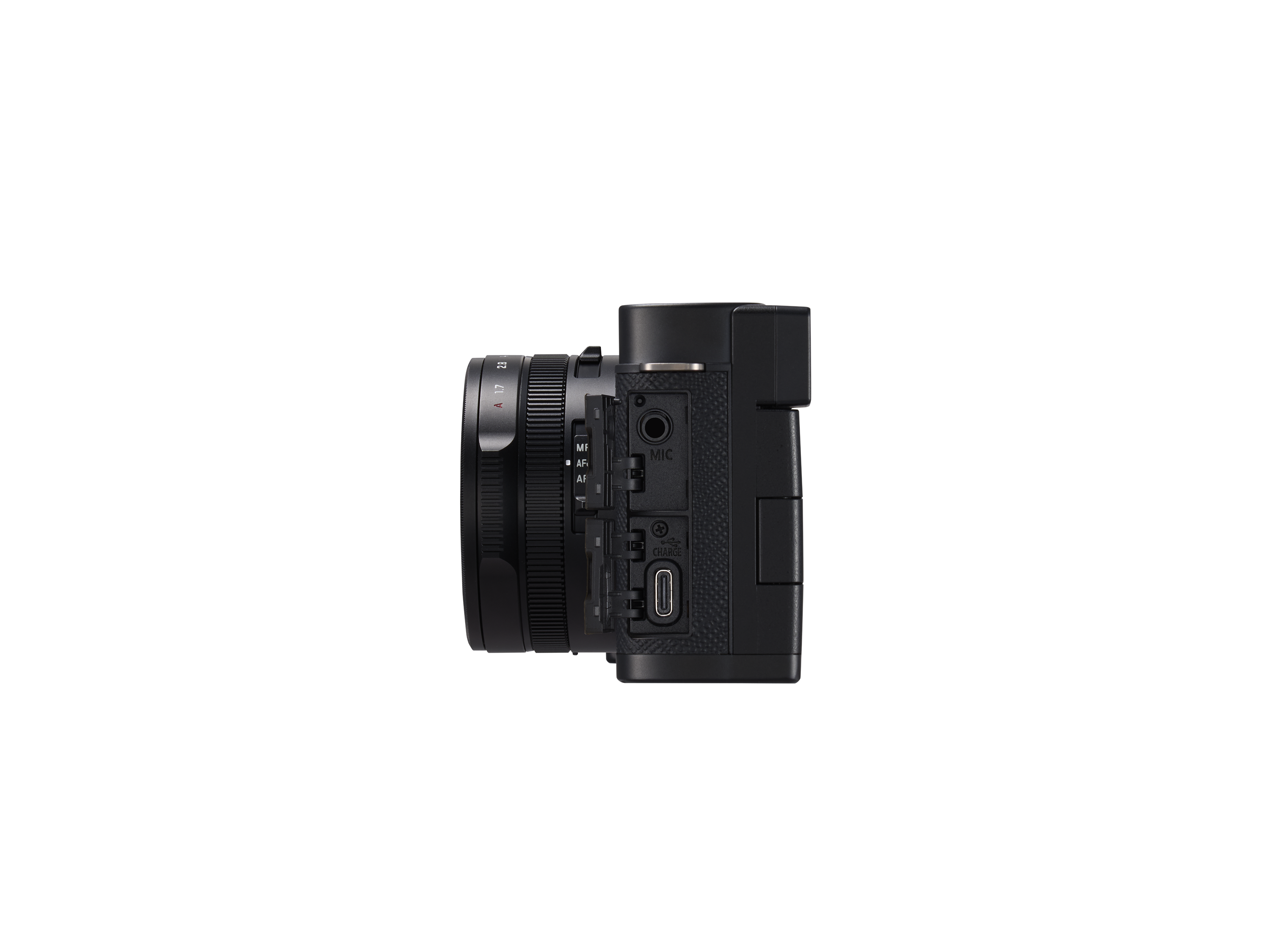 Panasonic Lumix L10 Digital Camera with  24-75mm F1.7-2.8 Leica Lens (Black)
