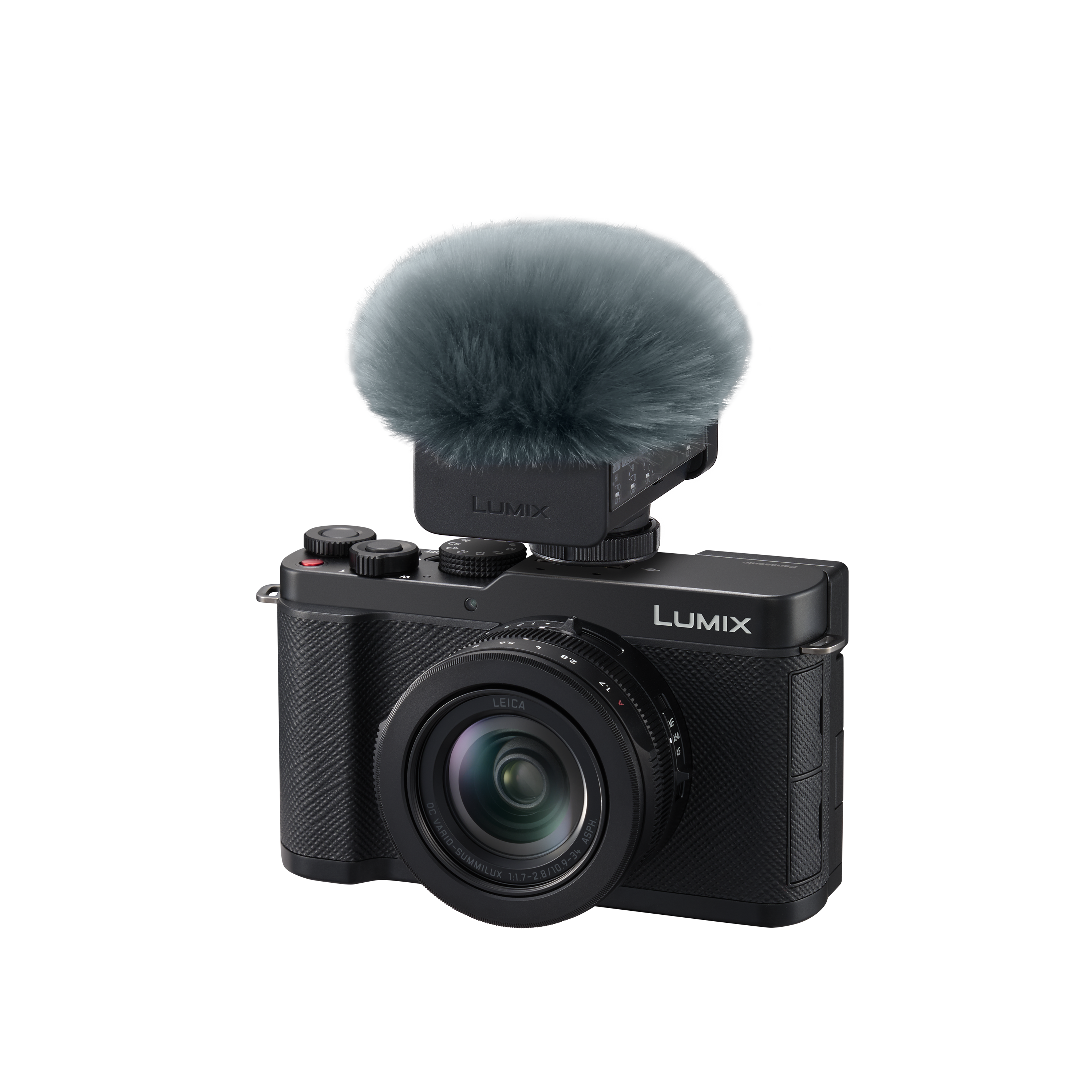 Panasonic Lumix L10 Digital Camera with  24-75mm F1.7-2.8 Leica Lens (Black)