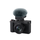 Panasonic Lumix L10 Digital Camera with  24-75mm F1.7-2.8 Leica Lens (Black)