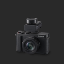 Panasonic Lumix L10 Digital Camera with  24-75mm F1.7-2.8 Leica Lens (Black)