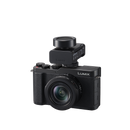 Panasonic Lumix L10 Digital Camera with  24-75mm F1.7-2.8 Leica Lens (Black)