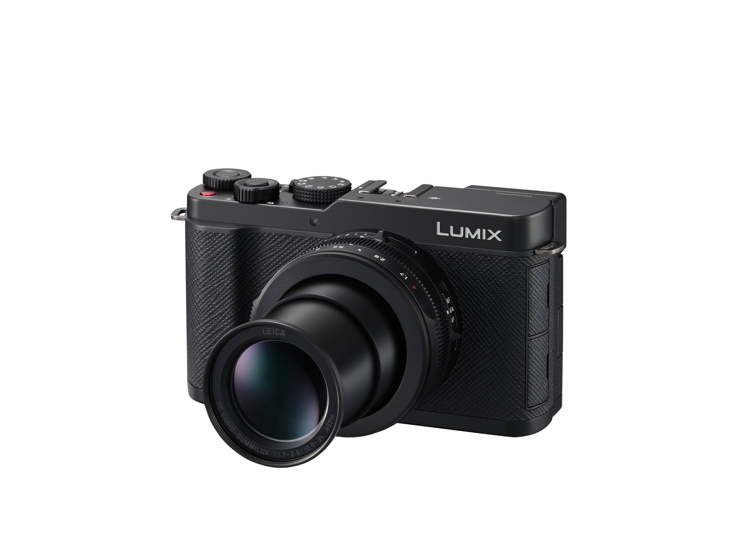 Panasonic Lumix L10 Digital Camera with  24-75mm F1.7-2.8 Leica Lens (Black)