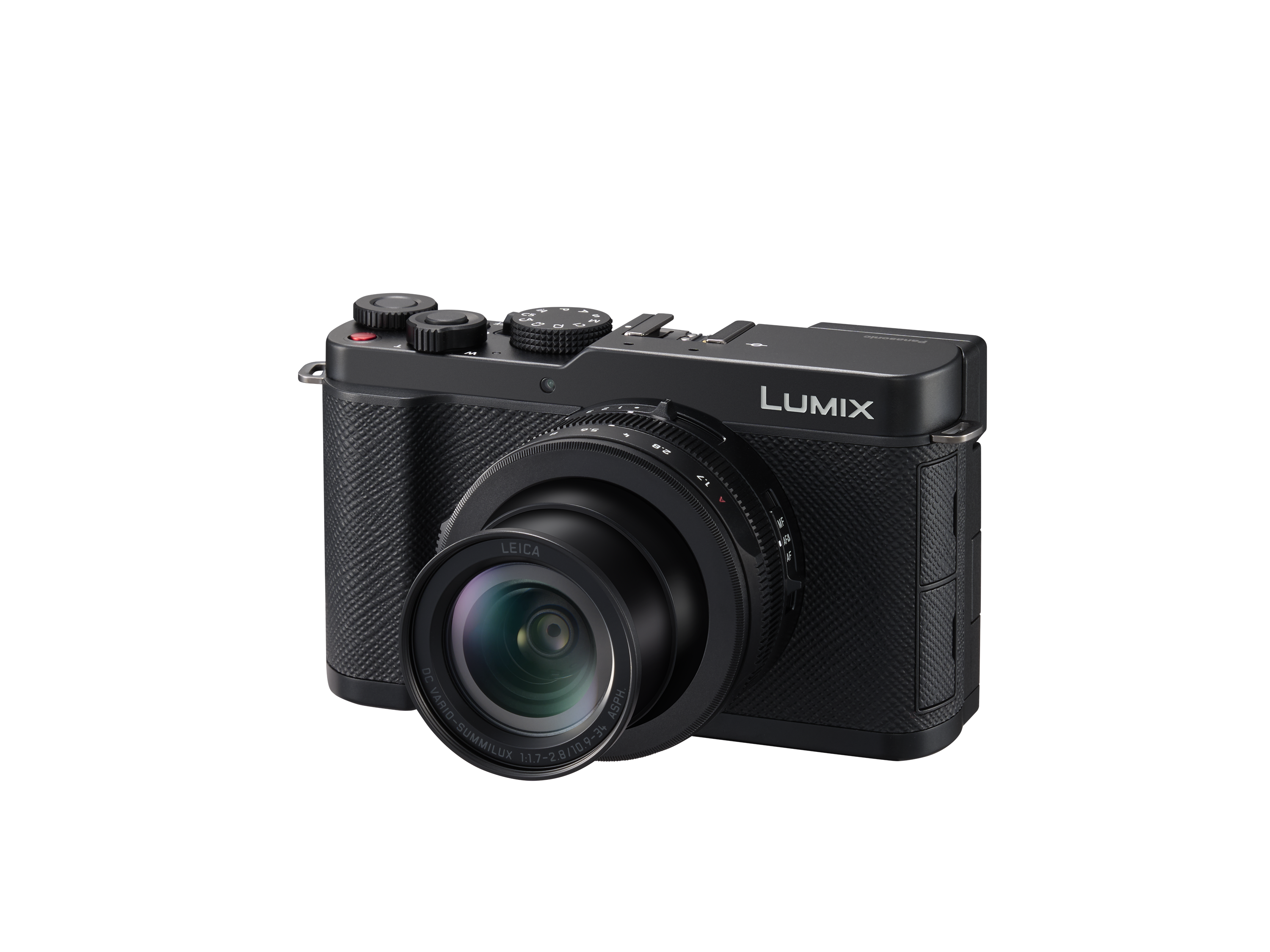 Panasonic Lumix L10 Digital Camera with  24-75mm F1.7-2.8 Leica Lens (Black)