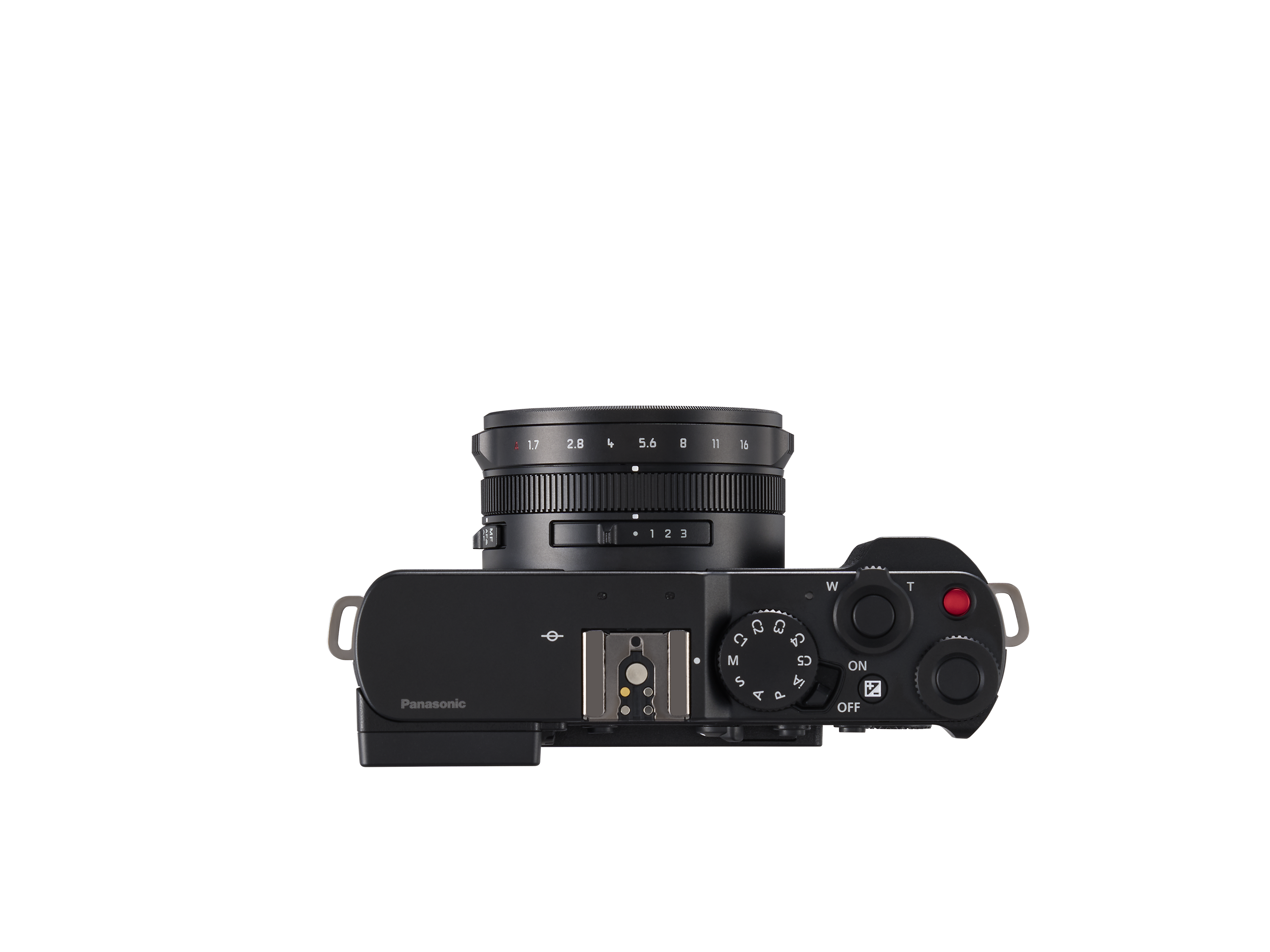 Panasonic Lumix L10 Digital Camera with  24-75mm F1.7-2.8 Leica Lens (Black)