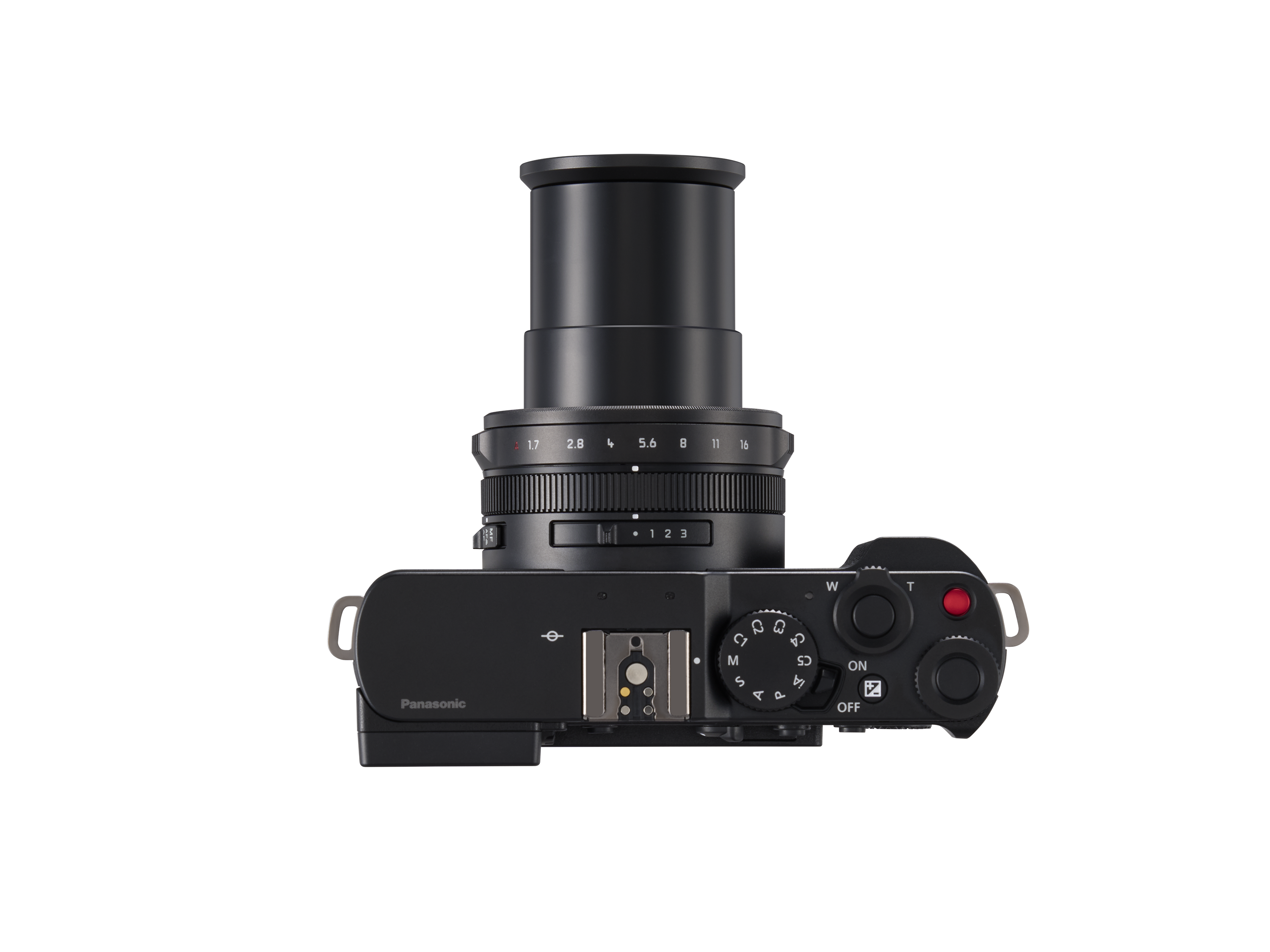 Panasonic Lumix L10 Digital Camera with  24-75mm F1.7-2.8 Leica Lens (Black)