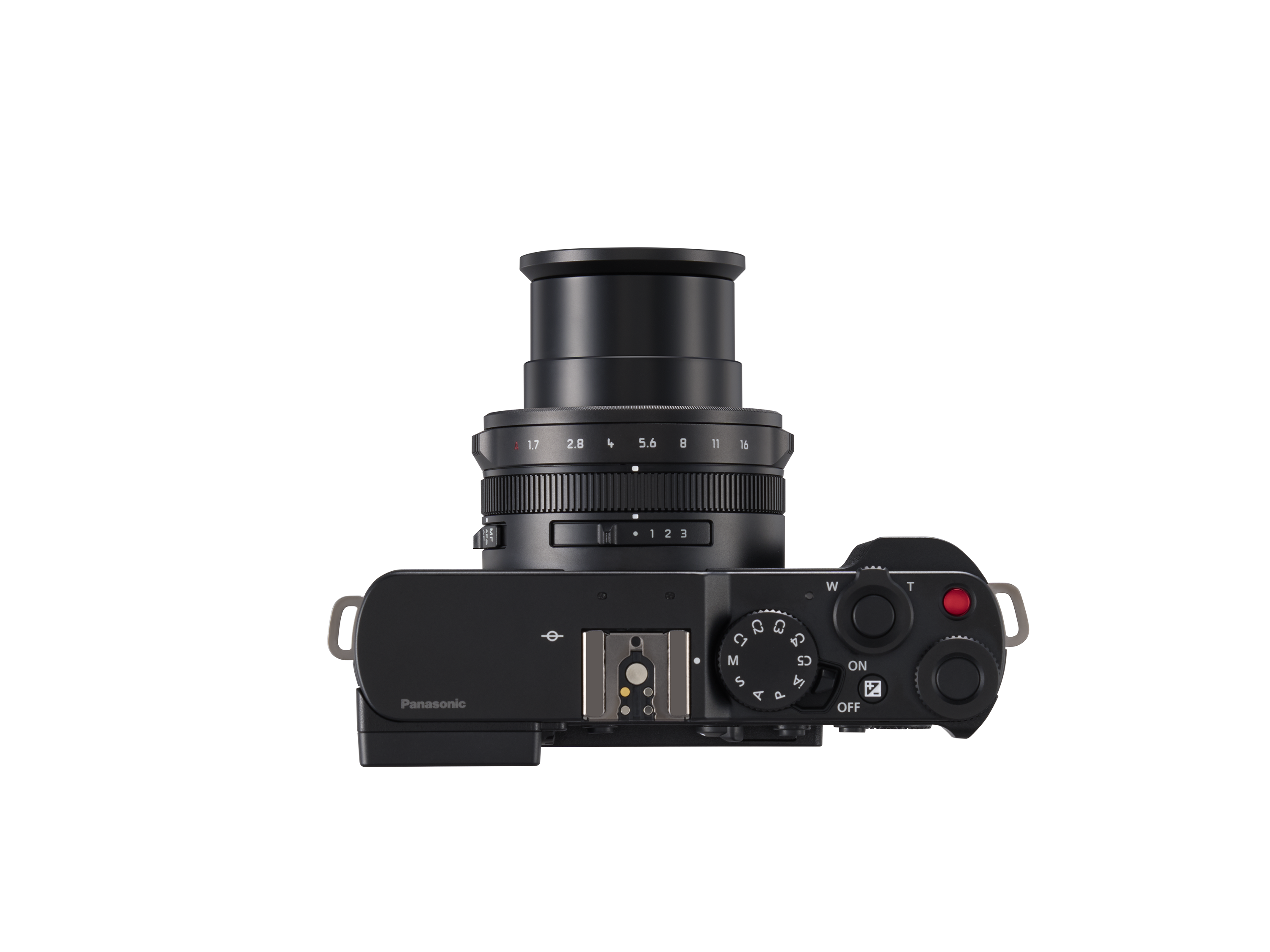 Panasonic Lumix L10 Digital Camera with  24-75mm F1.7-2.8 Leica Lens (Black)