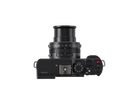 Panasonic Lumix L10 Digital Camera with  24-75mm F1.7-2.8 Leica Lens (Black)