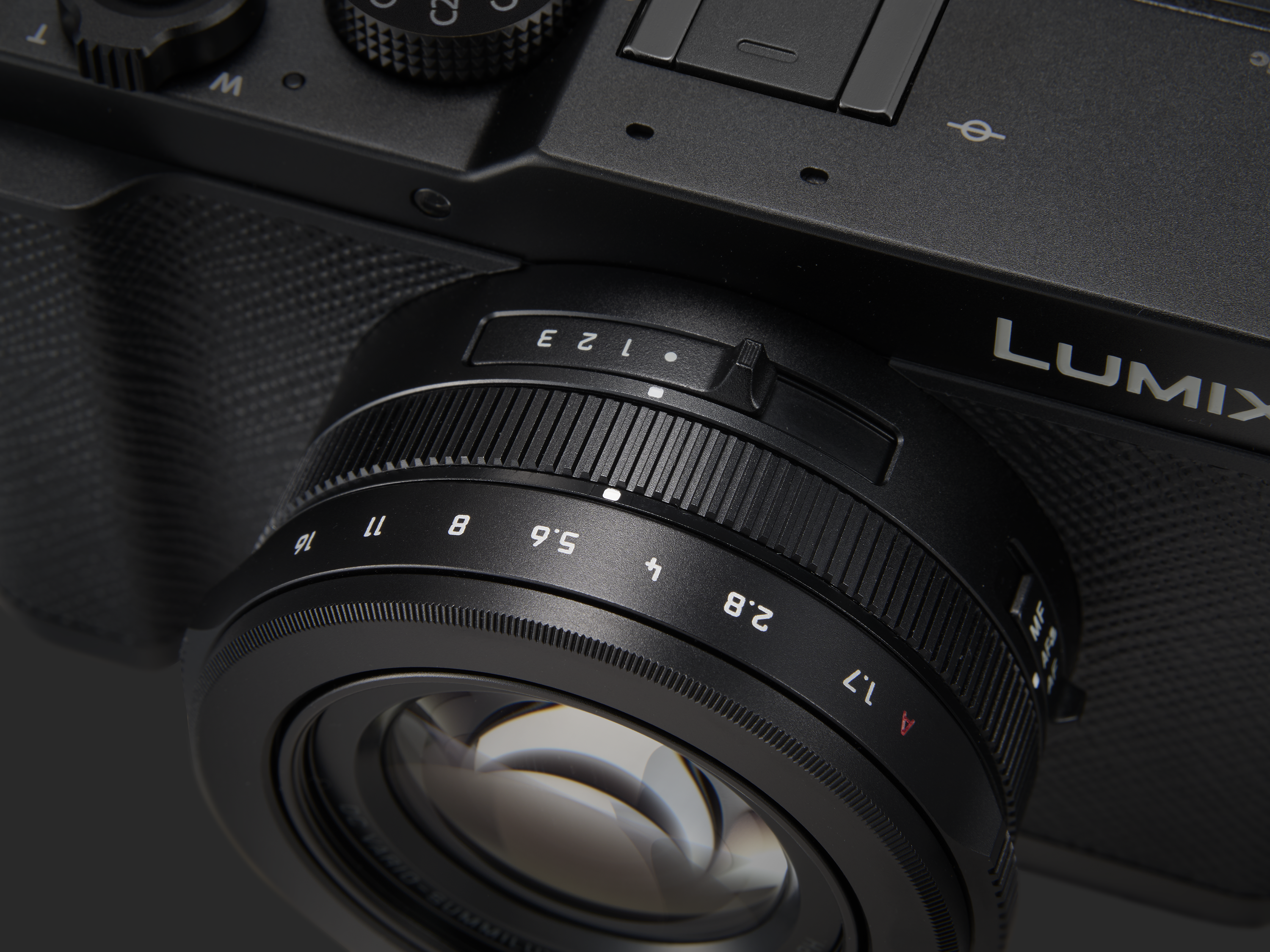 Panasonic Lumix L10 Digital Camera with  24-75mm F1.7-2.8 Leica Lens (Black)