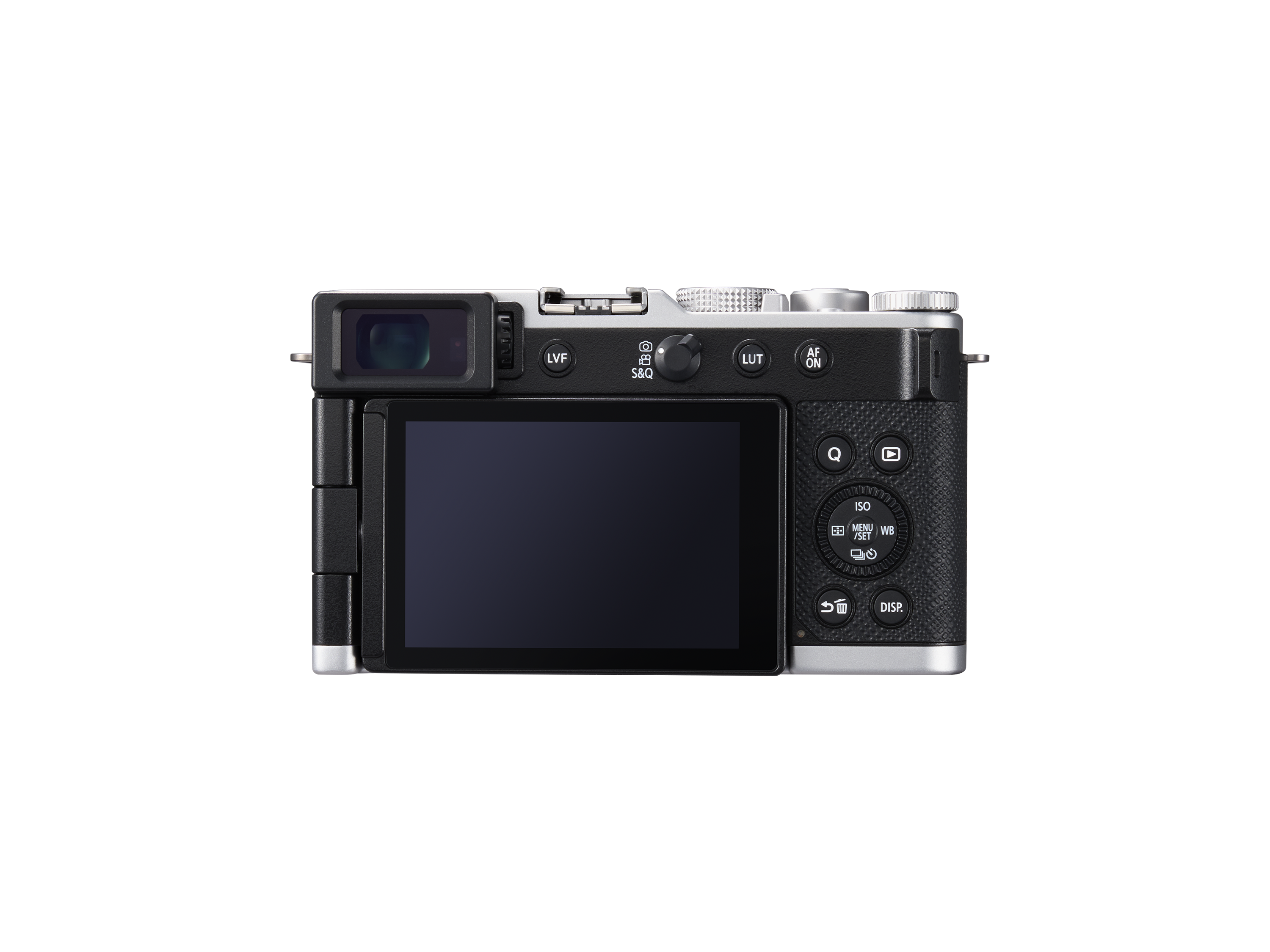 Panasonic Lumix L10 Digital Camera with  24-75mm F1.7-2.8 Leica Lens (Silver)