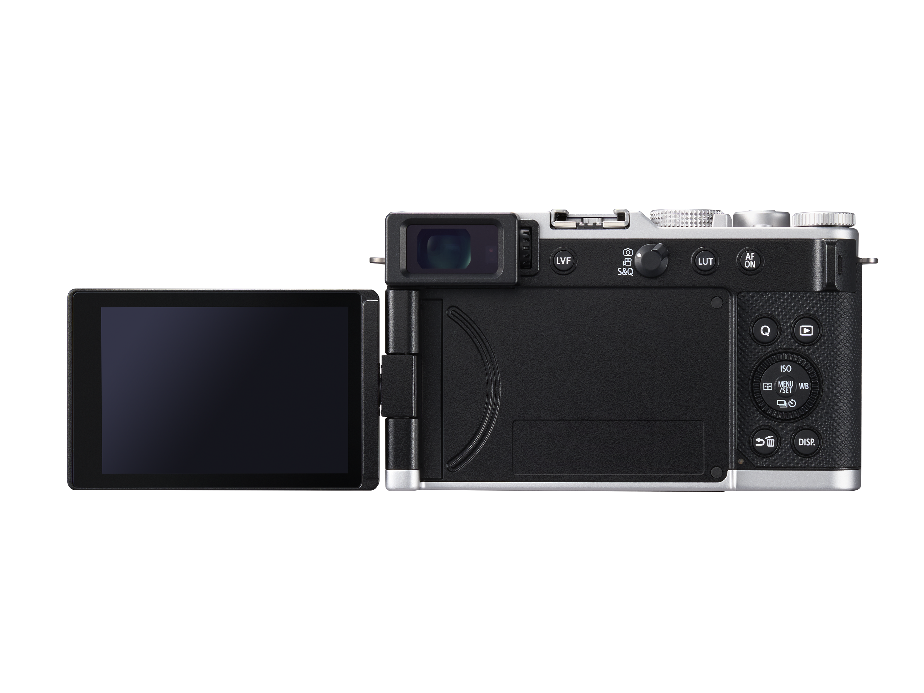 Panasonic Lumix L10 Digital Camera with  24-75mm F1.7-2.8 Leica Lens (Silver)
