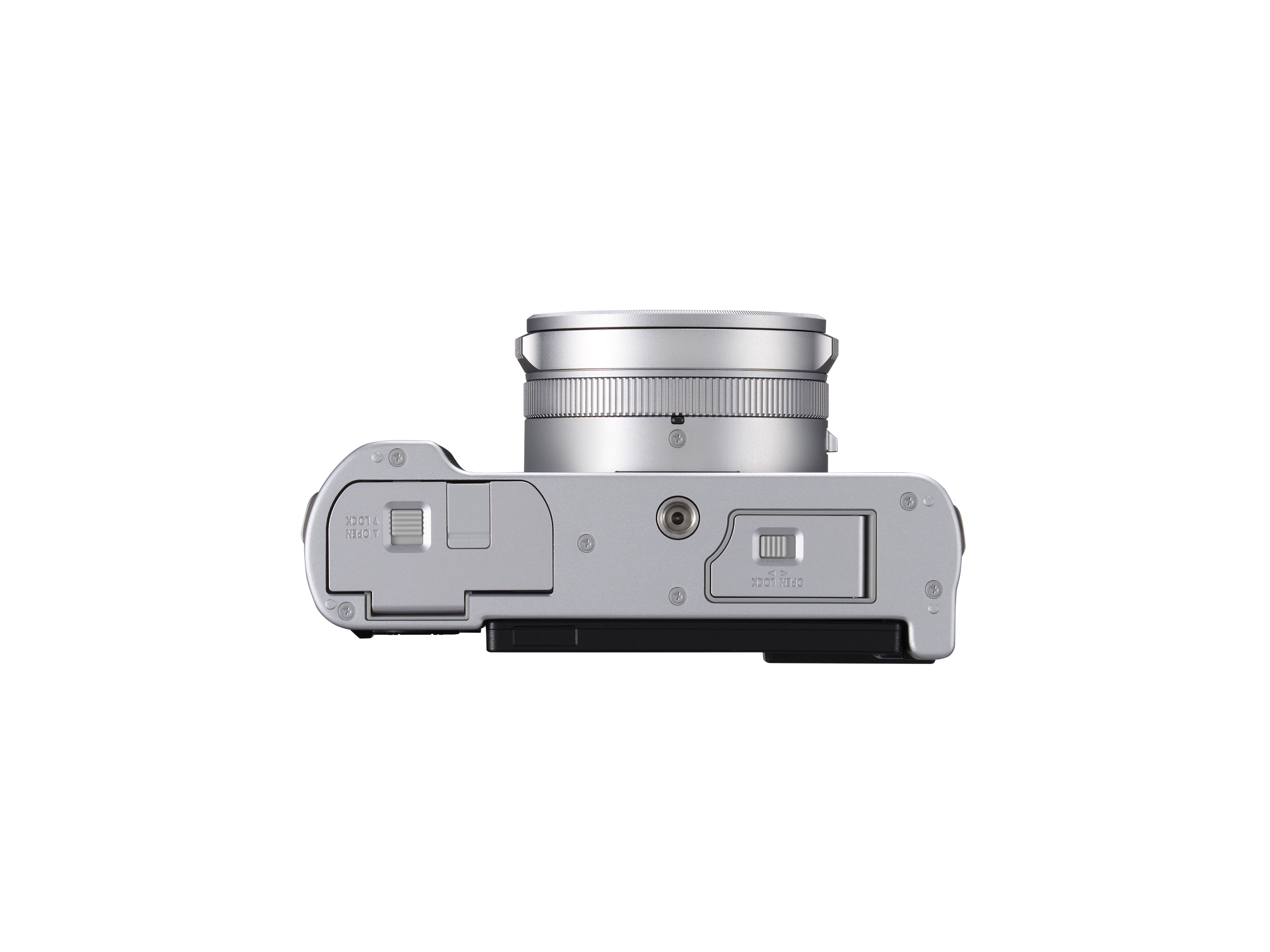 Panasonic Lumix L10 Digital Camera with  24-75mm F1.7-2.8 Leica Lens (Silver)
