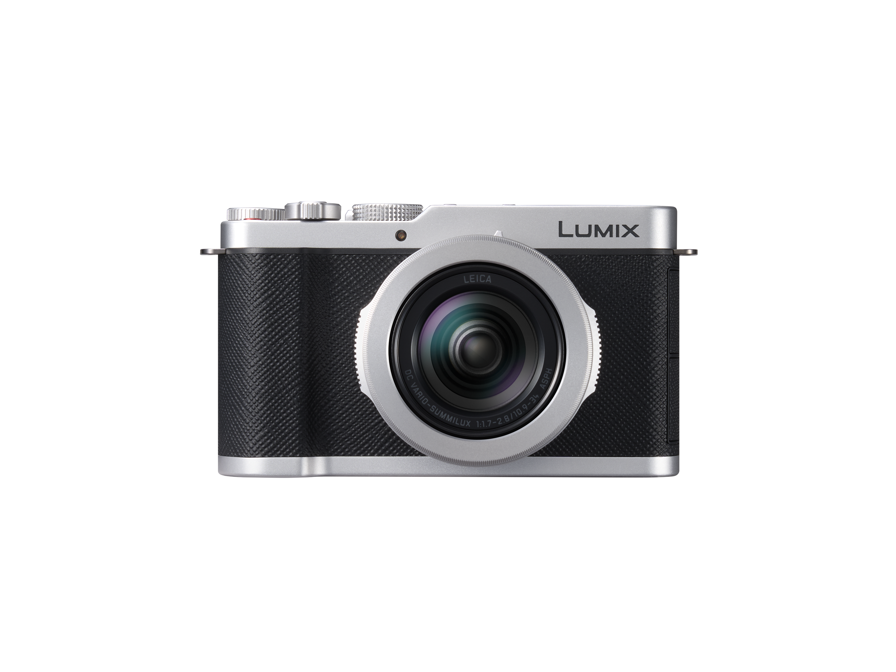 Panasonic Lumix L10 Digital Camera with  24-75mm F1.7-2.8 Leica Lens (Silver)