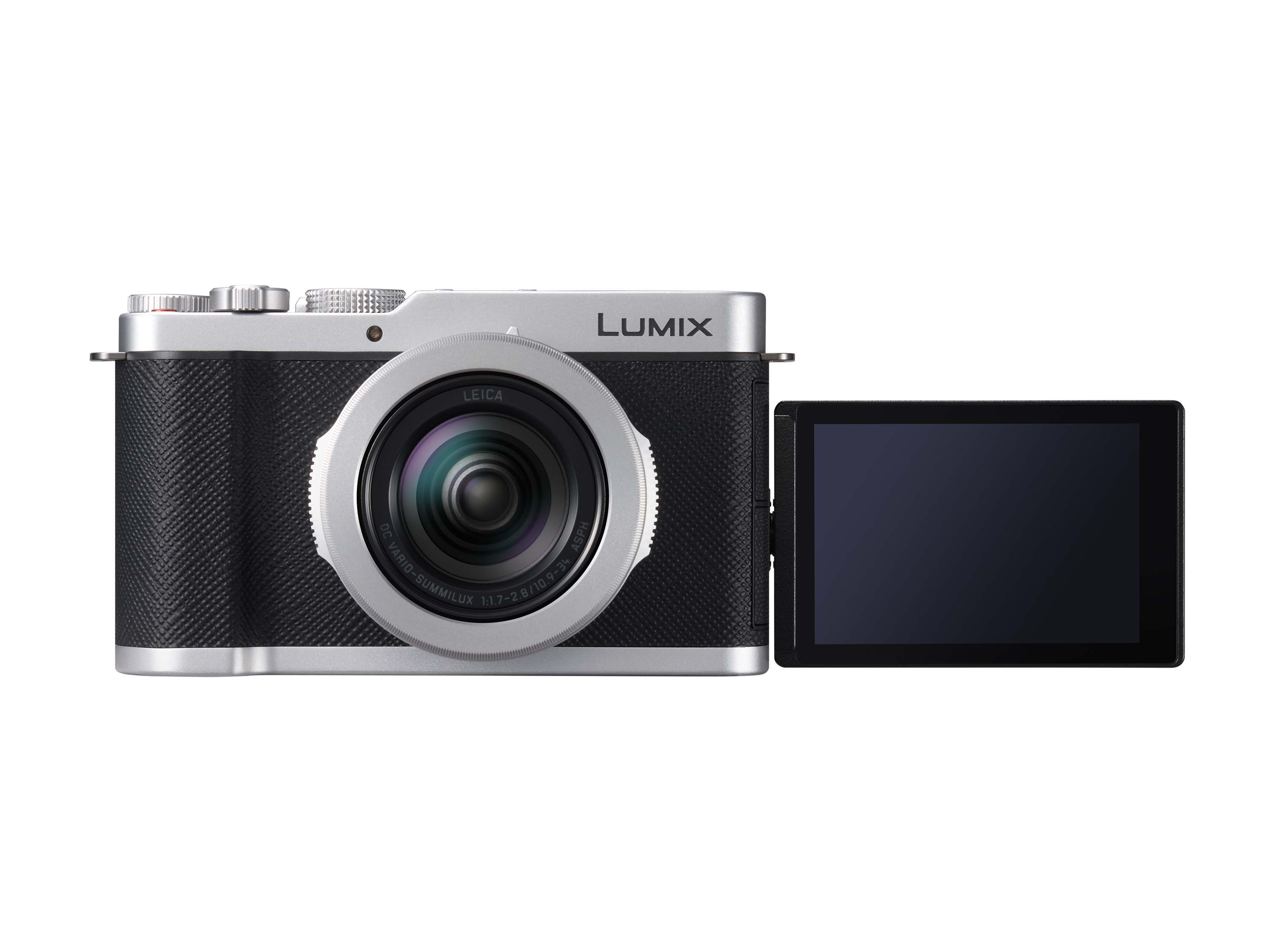 Panasonic Lumix L10 Digital Camera with  24-75mm F1.7-2.8 Leica Lens (Silver)