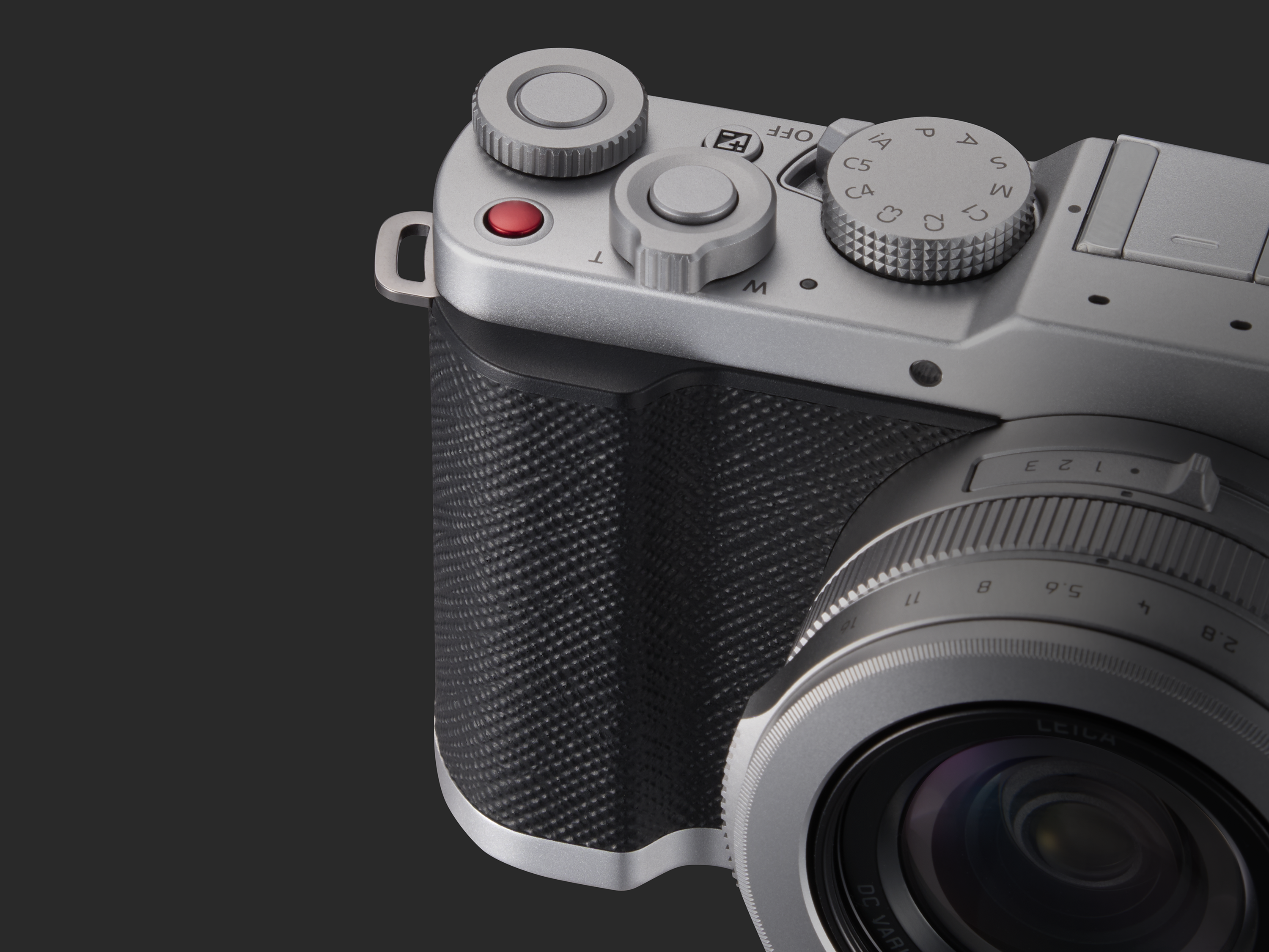 Panasonic Lumix L10 Digital Camera with  24-75mm F1.7-2.8 Leica Lens (Silver)