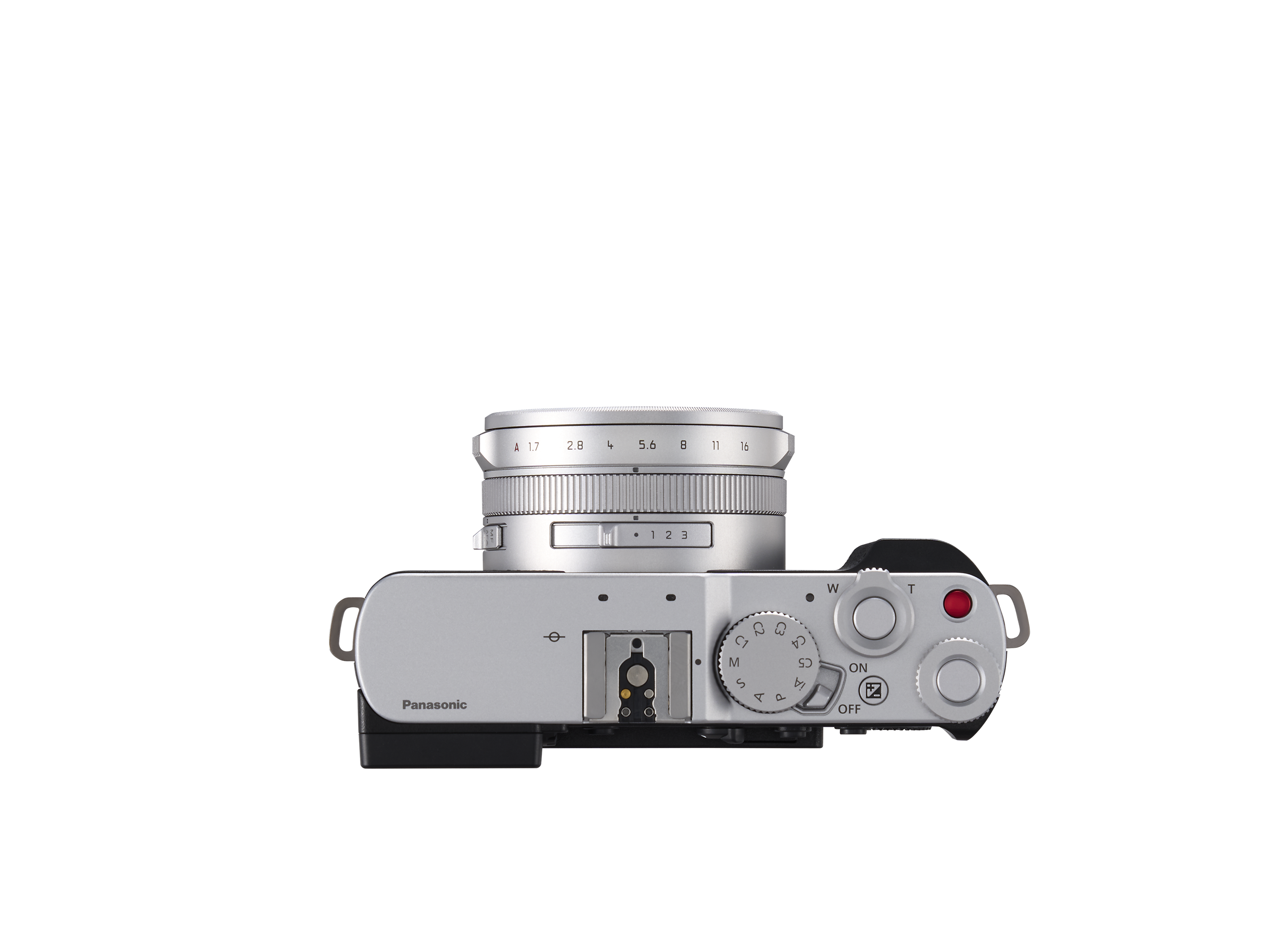 Panasonic Lumix L10 Digital Camera with  24-75mm F1.7-2.8 Leica Lens (Silver)