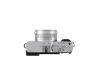 Panasonic Lumix L10 Digital Camera with  24-75mm F1.7-2.8 Leica Lens (Silver)