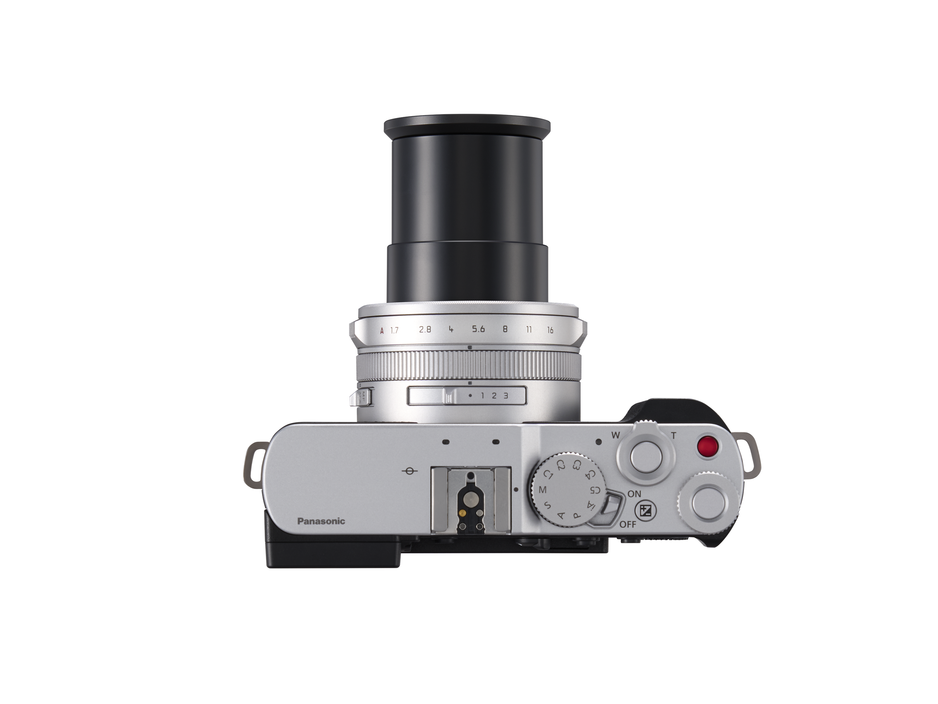 Panasonic Lumix L10 Digital Camera with  24-75mm F1.7-2.8 Leica Lens (Silver)