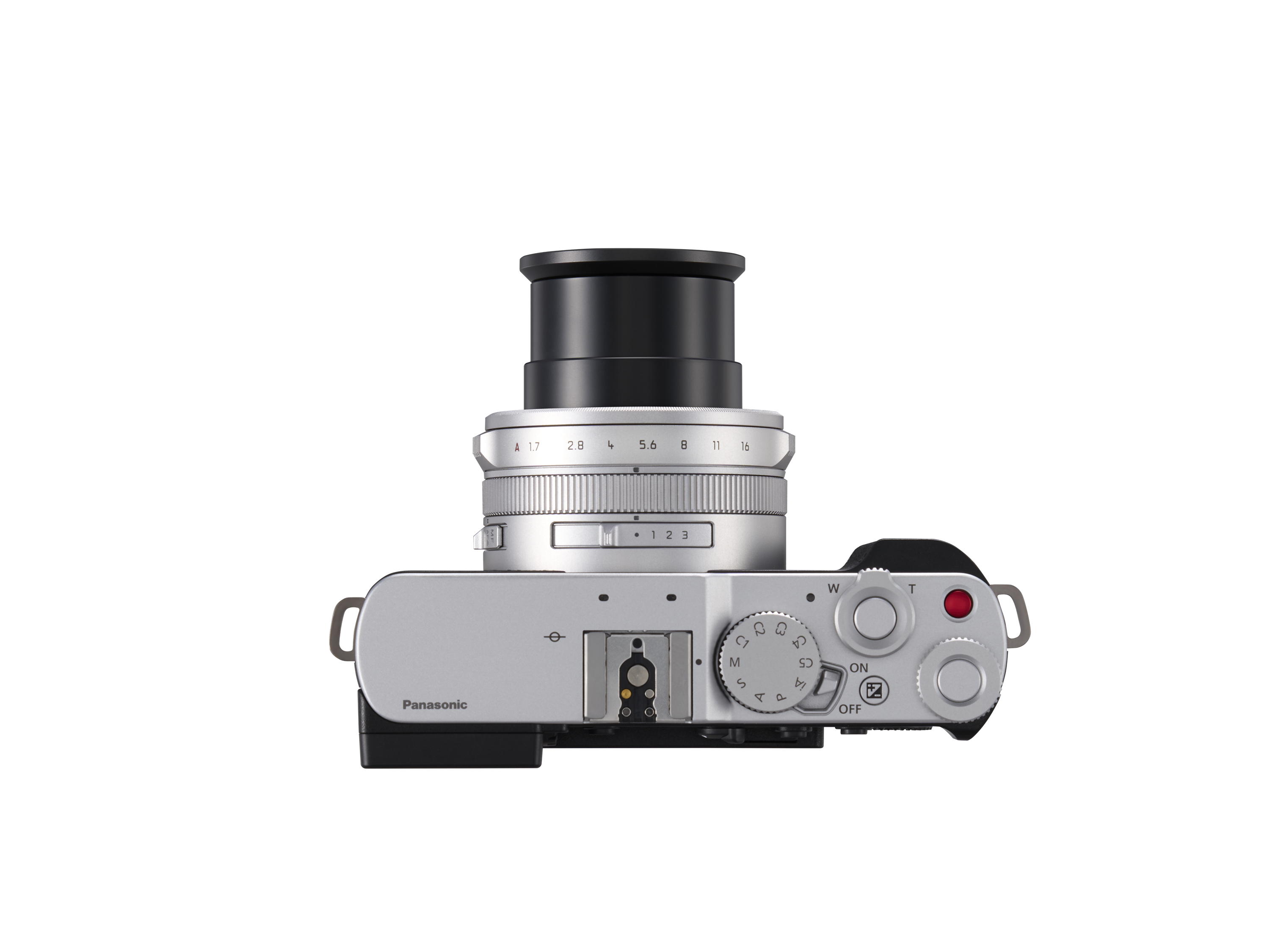 Panasonic Lumix L10 Digital Camera with  24-75mm F1.7-2.8 Leica Lens (Silver)
