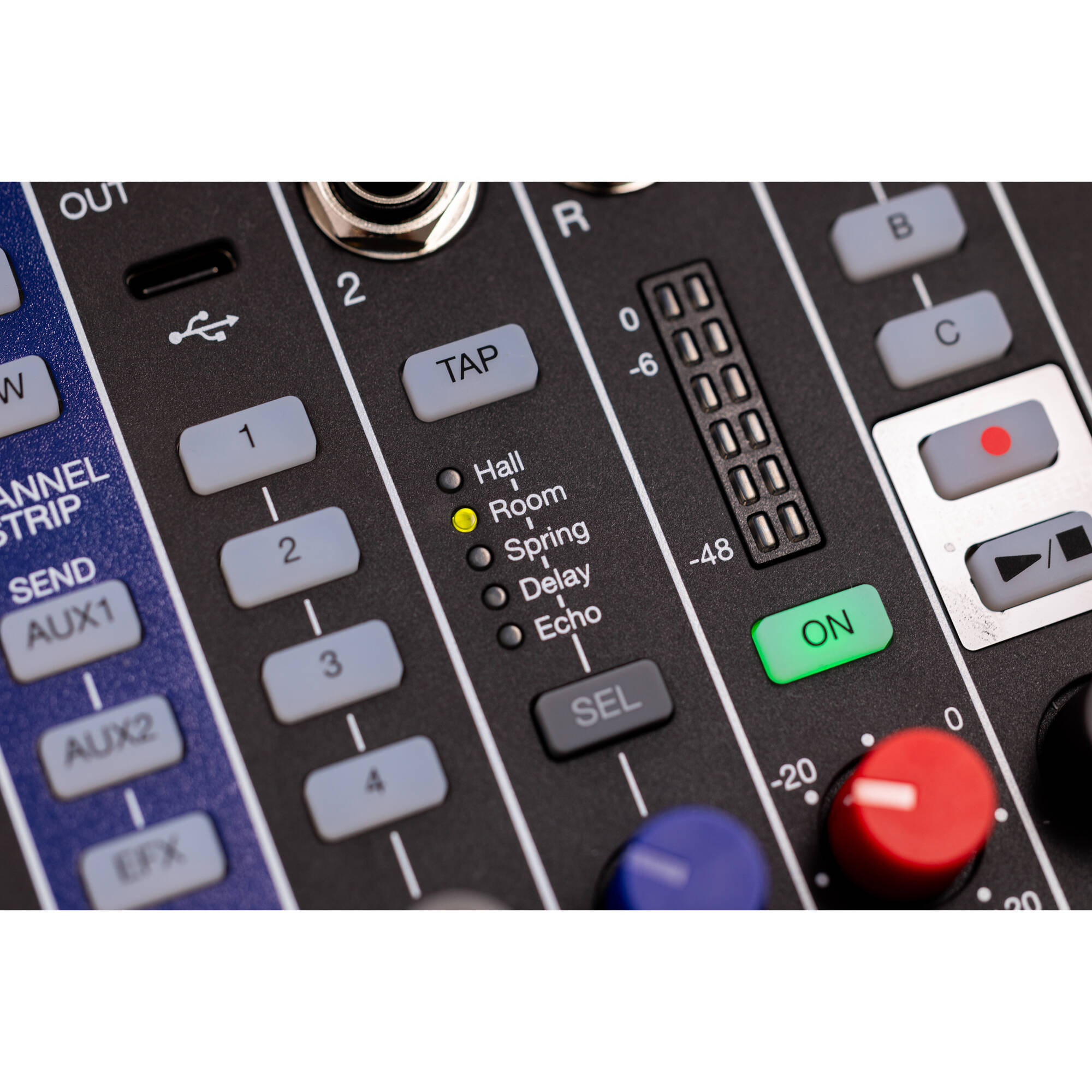 Zoom LiveTrak L-6 Portable 6-Channel Digital Mixer & Recorder
