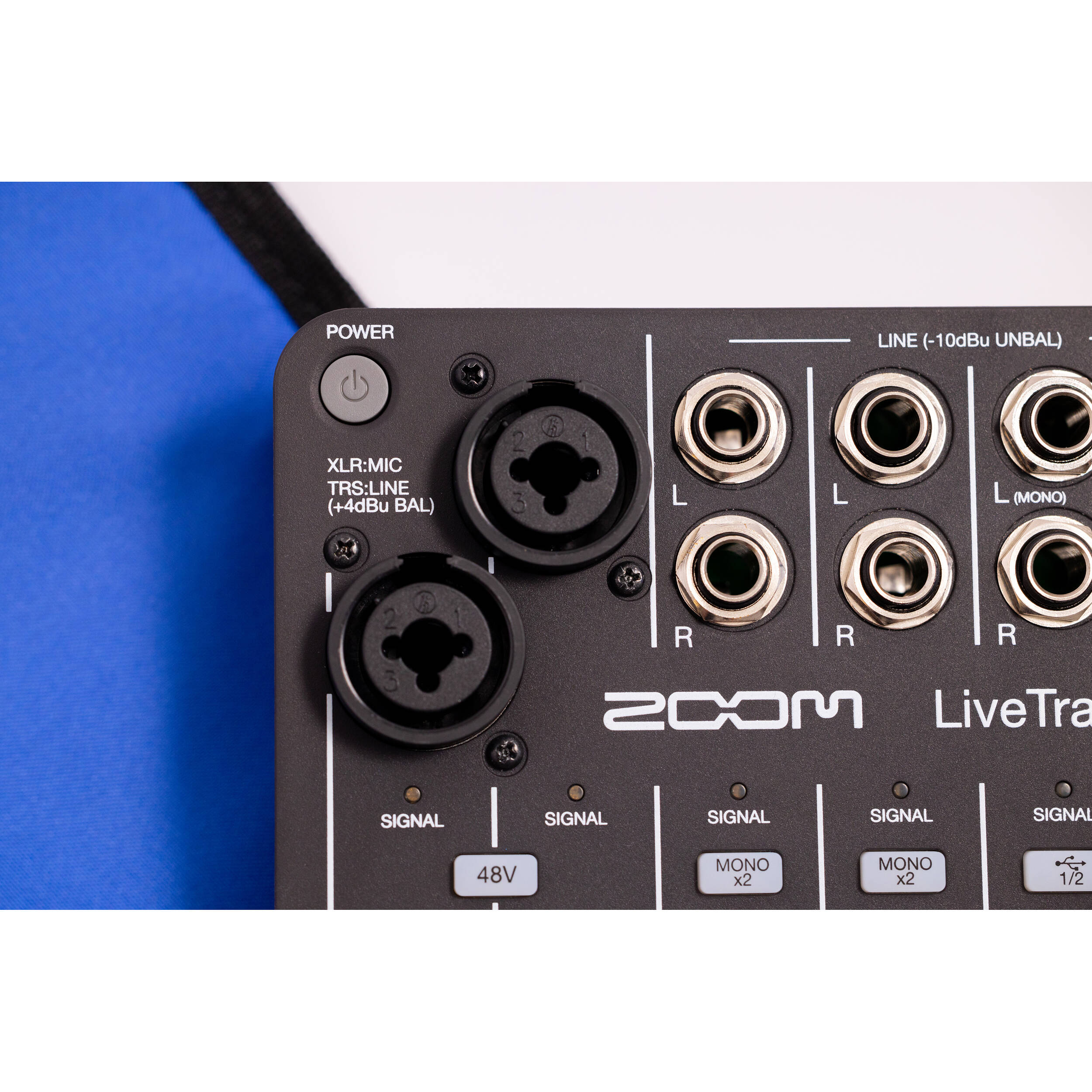 Zoom LiveTrak L-6 Portable 6-Channel Digital Mixer & Recorder