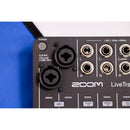 Zoom LiveTrak L-6 Mélangeur numérique à 6 canaux portables et enregistreur multiples