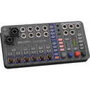 Zoom LiveTrak L-6 Mélangeur numérique à 6 canaux portables et enregistreur multiples