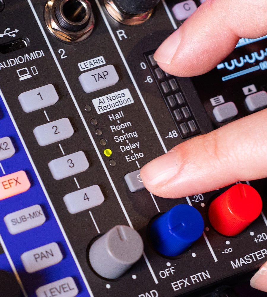 Zoom LiveTrak L6max Digital Mixer/Recorder - Open Box
