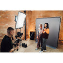 Manfrotto EzyFrame Background Set (Gray, 6.5 x 7.5')