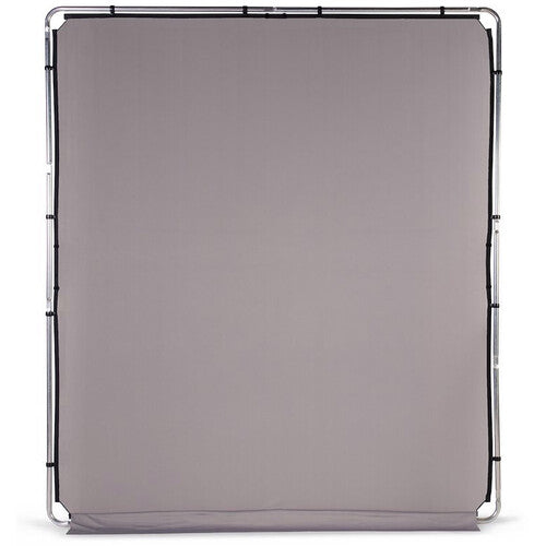 Manfrotto EzyFrame Background Set (Gray, 6.5 x 7.5')