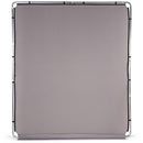 Manfrotto EzyFrame Background Set (Gray, 6.5 x 7.5')