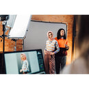 Manfrotto EzyFrame Background Set (Gray, 6.5 x 7.5')