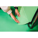 Manfrotto EzyFrame Background Set (Chroma Green, 6.5 x 7.5')