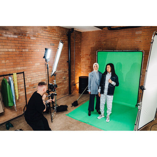 Manfrotto EzyFrame Background Set (Chroma Green, 6.5 x 7.5')