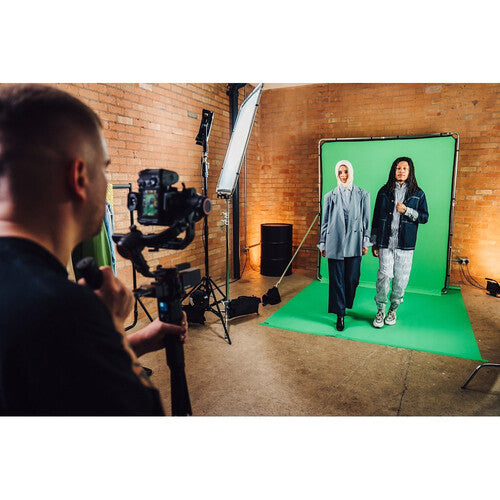 Manfrotto EzyFrame Background Set (Chroma Green, 6.5 x 7.5')