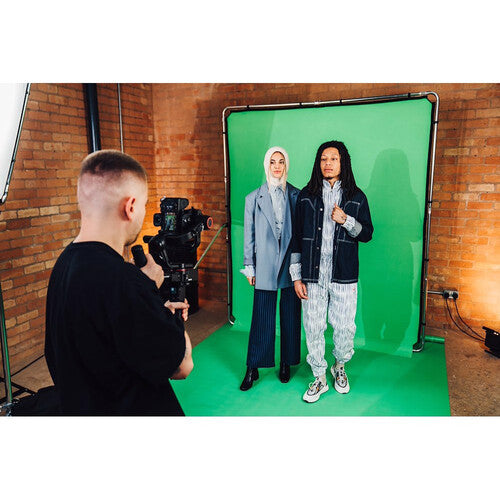 Manfrotto EzyFrame Background Set (Chroma Green, 6.5 x 7.5')