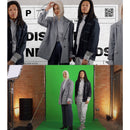Manfrotto EzyFrame Background Set (Chroma Green, 6.5 x 7.5')
