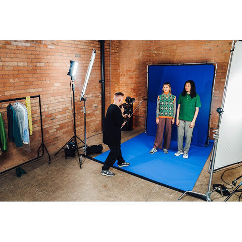 Manfrotto EzyFrame Background Set (Chroma Blue, 6.5 x 7.5')